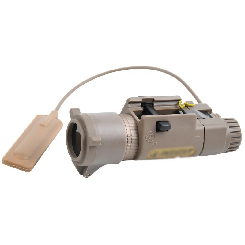 Тактический осветитель M3X AR15 HK416 M416 фонарик для винтовки подходит рельсов