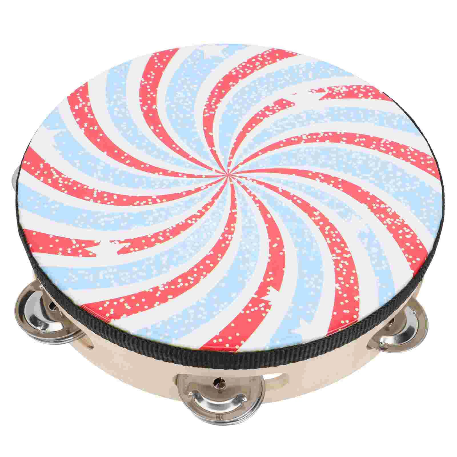 

Orff Percussion Tambourine Creative Chic Hand Drum Kids Musical Instrument
