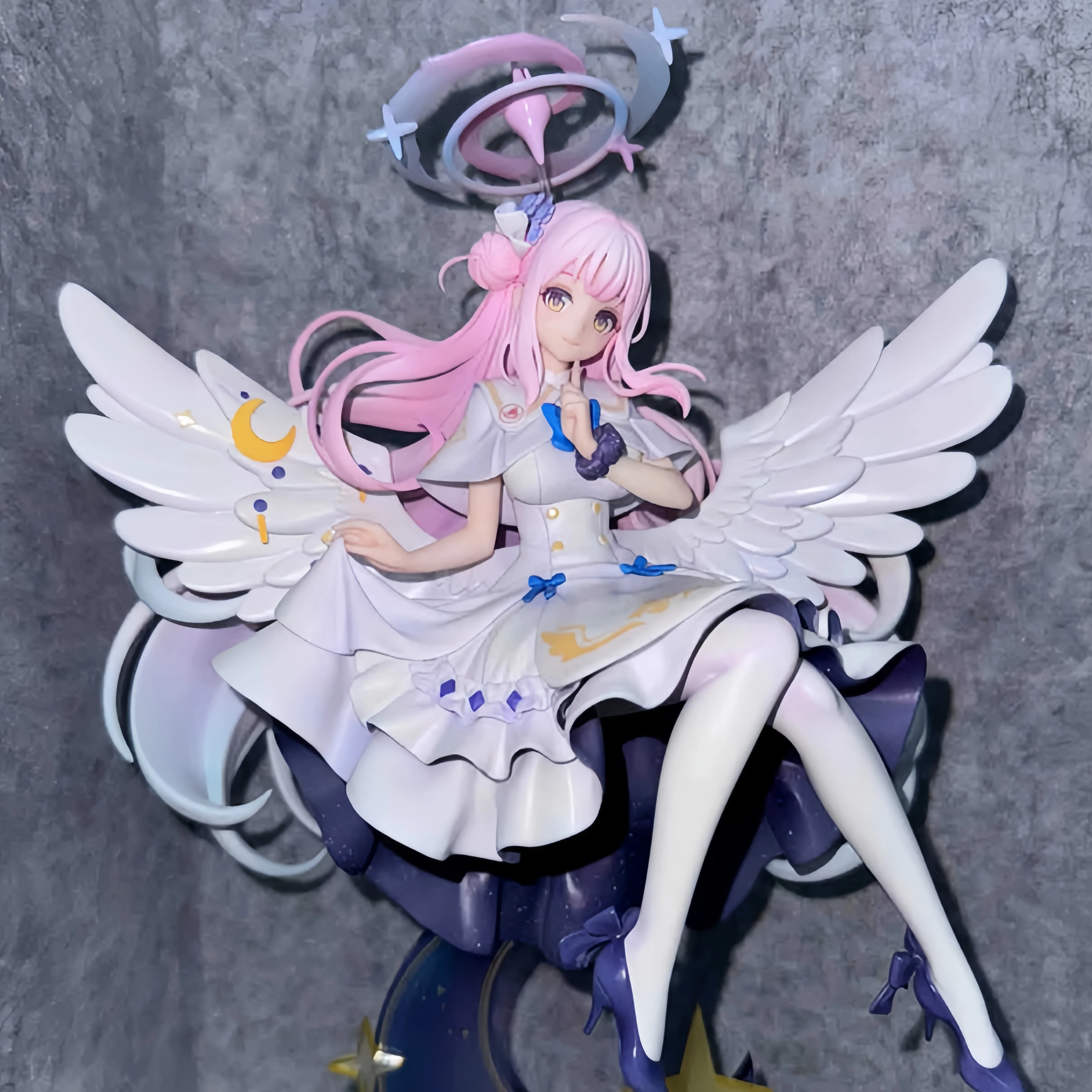 Фото [В наличии] Новый Mf Azure Archive Holy Garden Unflowers Figma636 Fashion Trend Mobile Handmade №3