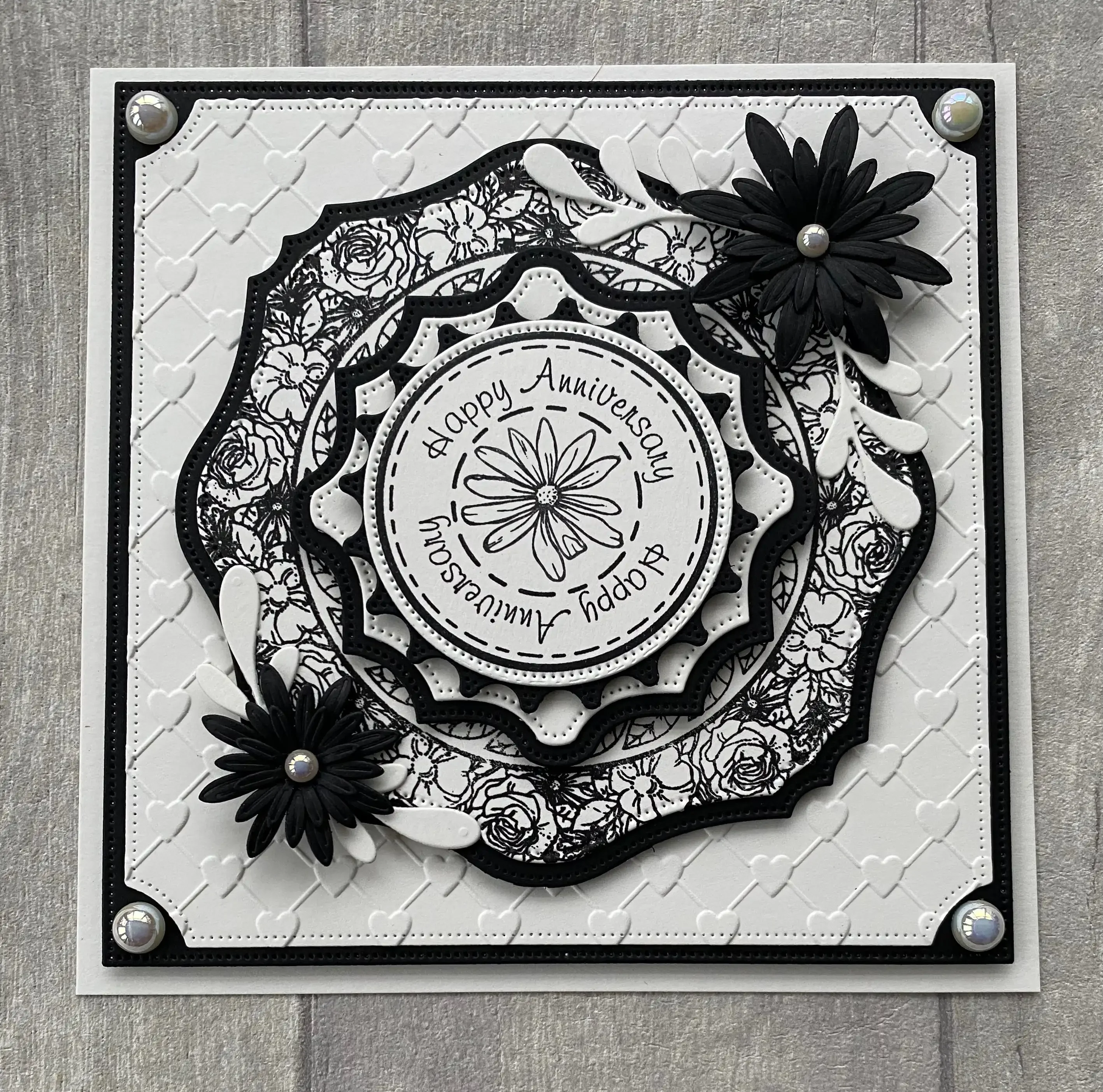 Новые штампы A6 сердечки из кирпичной стены цветочные медальоны монеты Essential Sentiment