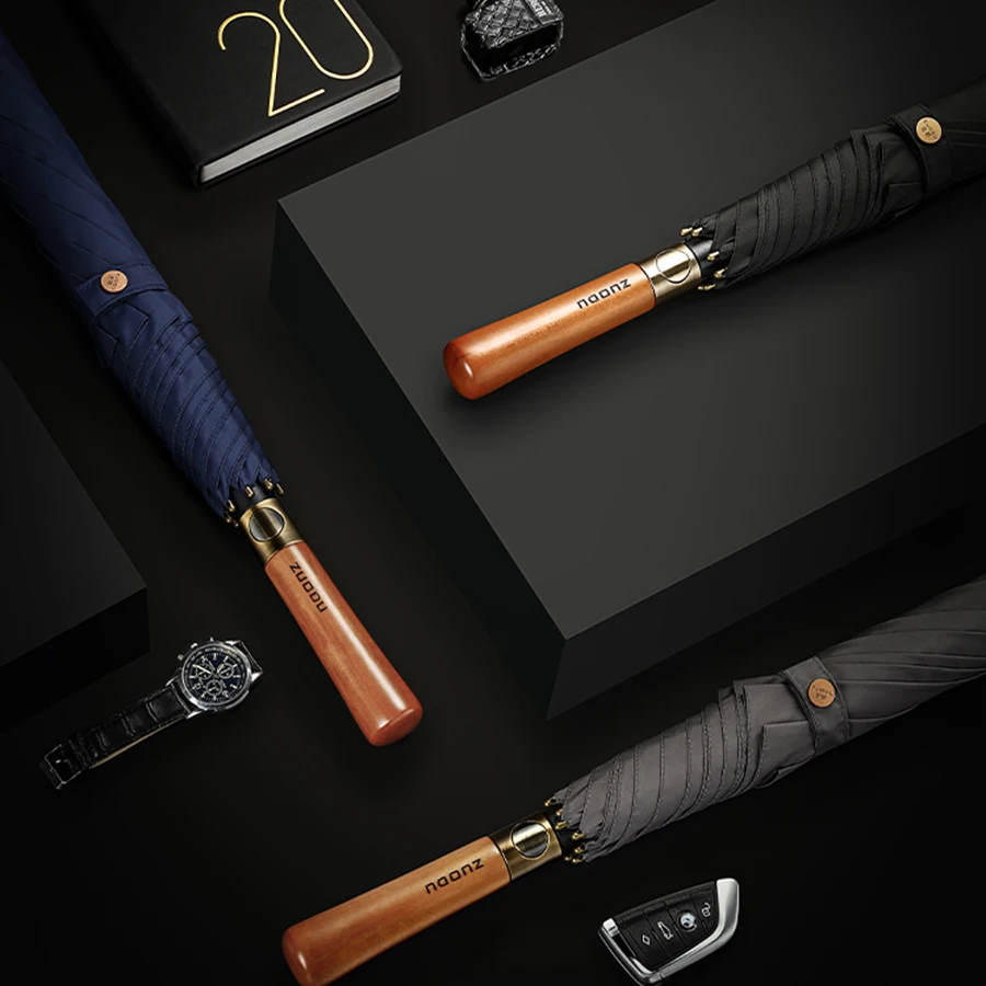 

Black Umbrella Men Rain Automatic Vintage Quality Man Umbrella Luxury Windproof Strong Aesthetic Paraguas Plegable Rain