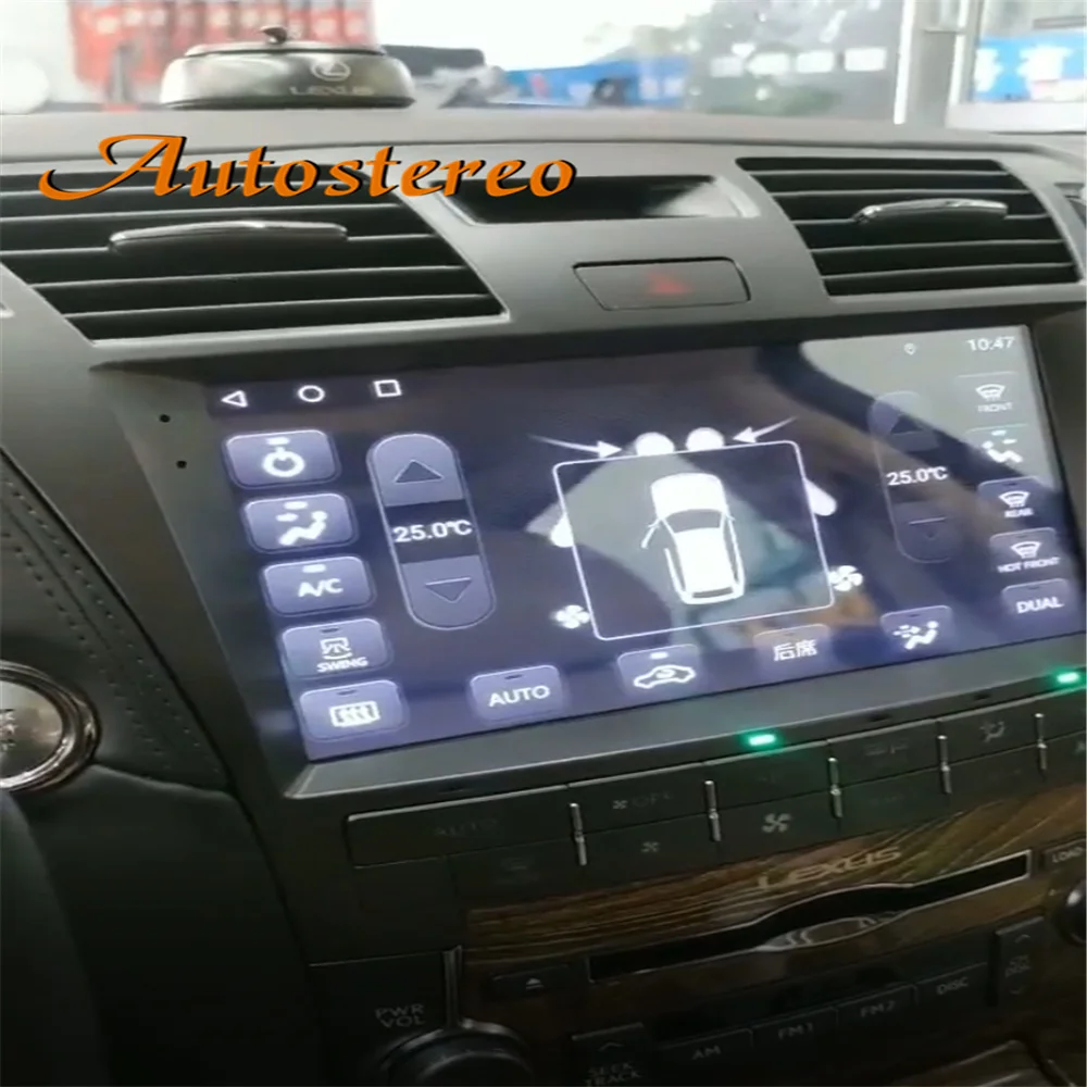 

For Lexus LS460 LS 460 LS600H 2006-15 Android 10.0 6GB+128B Car GPS Navigation Multimedia Player Auto Stereo Radio Tape Recorder