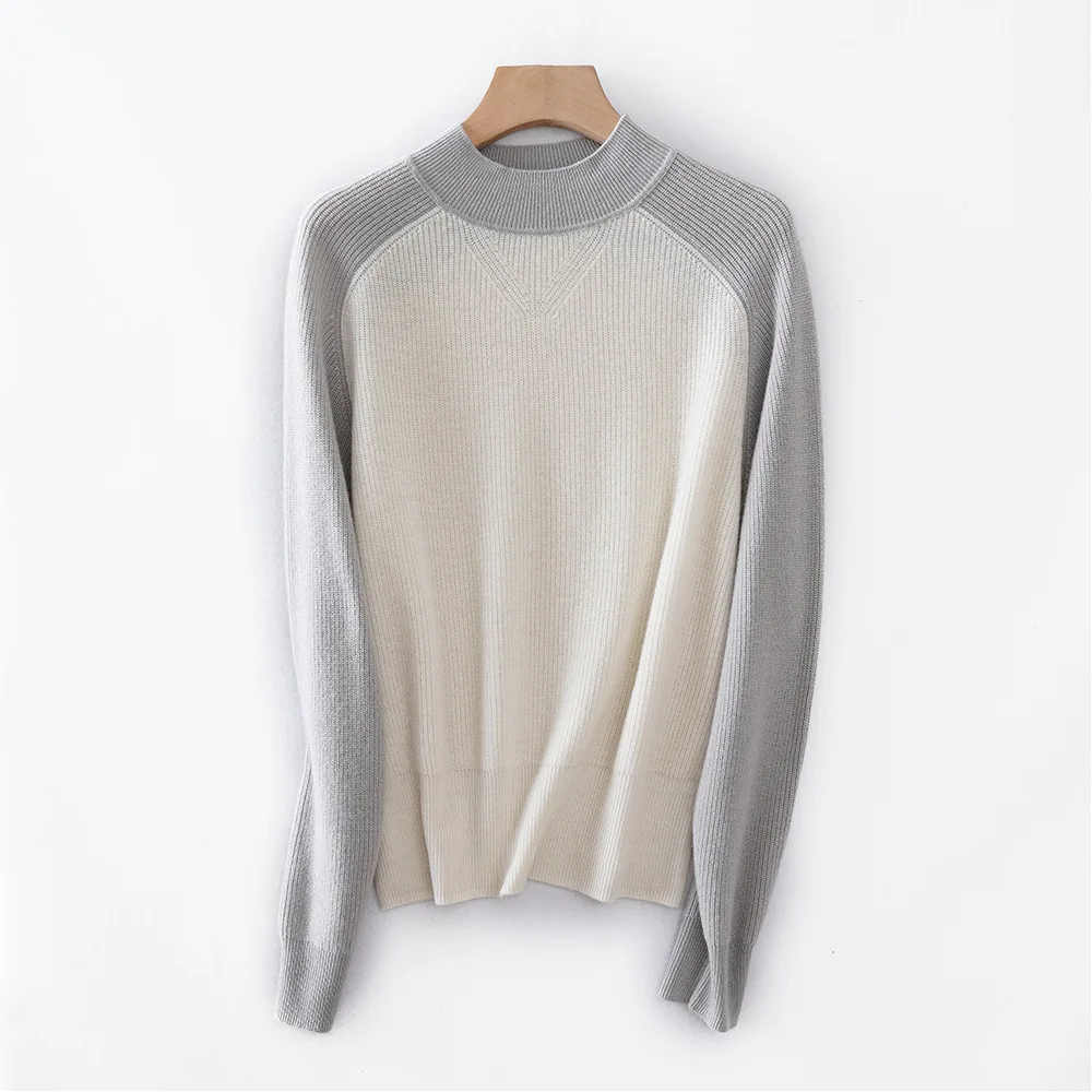 

Пуловер с круглым вырезом, новинка 2022, зимний черный свитер для беременных с длинным рукавом