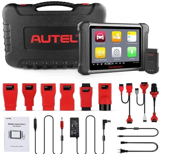 Оригинальный беспроводной автомобильный диагностический инструмент Autel Maxisys MS906