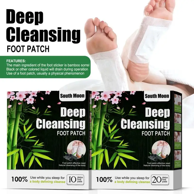 

Nature Foot Massage Pads Soothing Foot Care Pads Soothing Foot Pads To Remove Impurities Relieve Stress And Improve Sleep