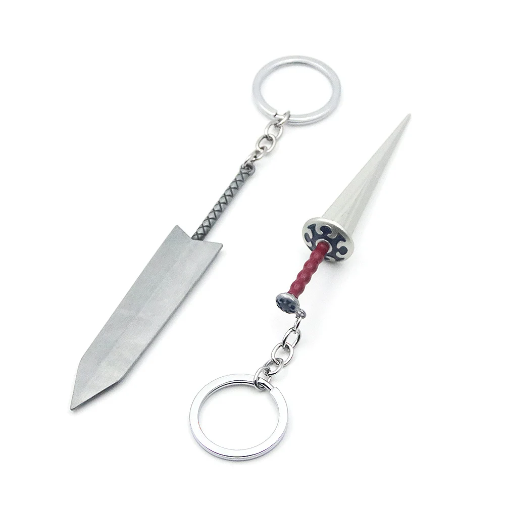 

Anime The Seven Deadly Sins Metal Keychain Sword Axe Key Ring Weapon Model Pendant Keychain for Women Men Car Bag Jewelry Gift