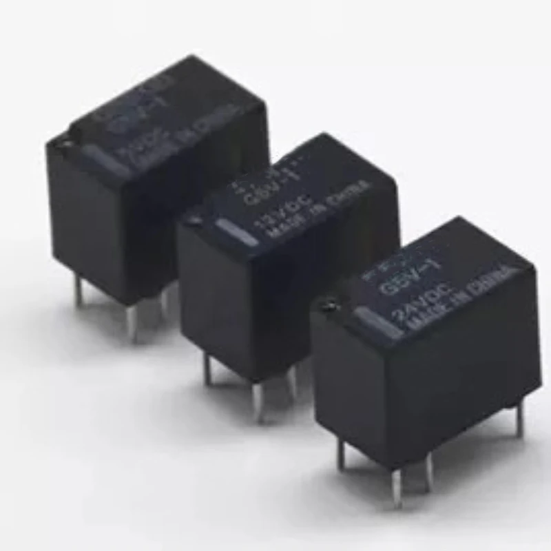 50 шт. быстрое реле мощности 5vdc 12VDC 24vdc 6-контактное DC12 1a | Строительство и ремонт