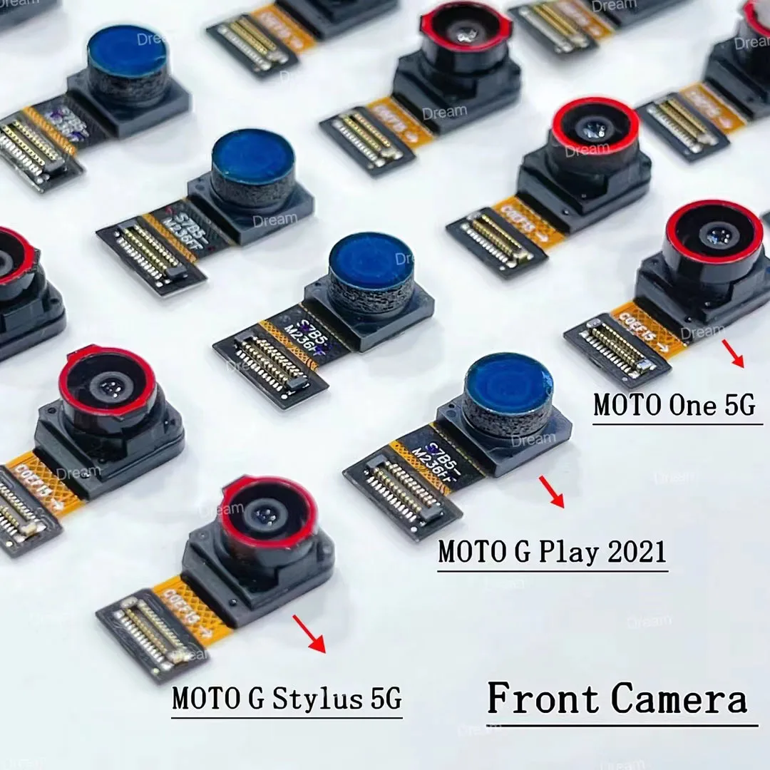 

Новинка, оригинальный стилус для Motorola Moto G, модель 2021 года, оригинальная деталь для замены передней маленькой камеры