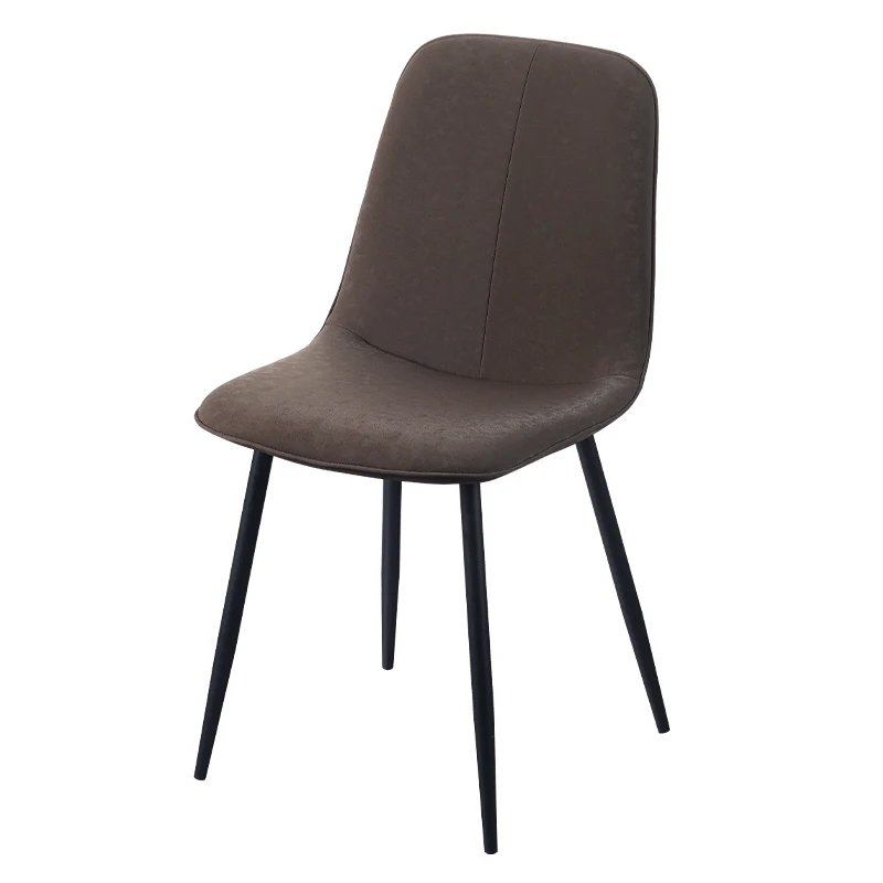

Minimal Nordic Dining Chair Modern High Back Designer Office Chairs Home Metal Lounge Modern Chaises De Salon Home Furniture
