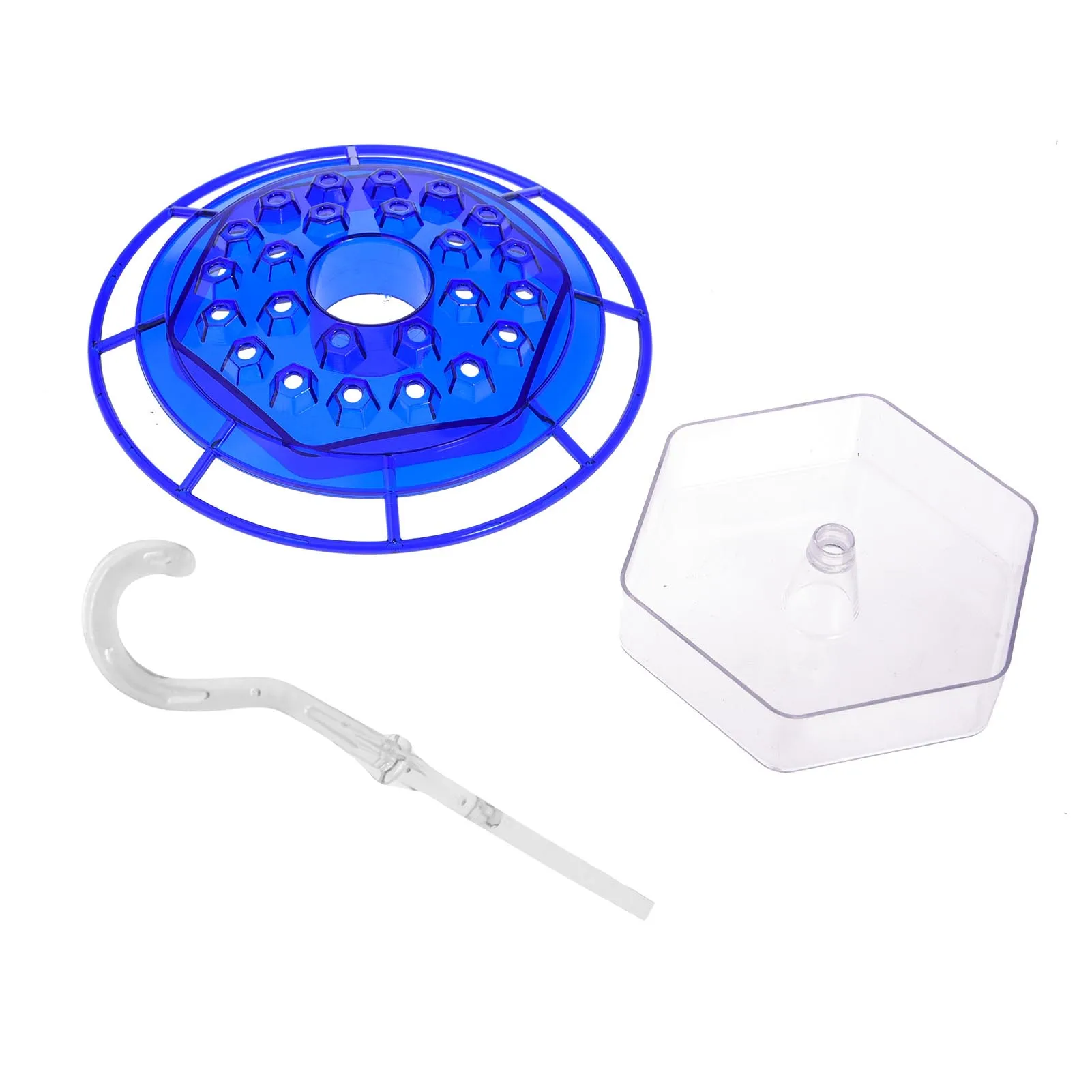 

Hummingbird Gifts Wild Humming Bird Feeder For Outdoors Bee Proof Bird Feeder For Small Humming Birds Clear Feeder Tool With 24