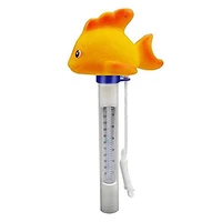 floating swimming pool thermometerwater thermometer with stringpond thermometer easy readanimal floating thermometer