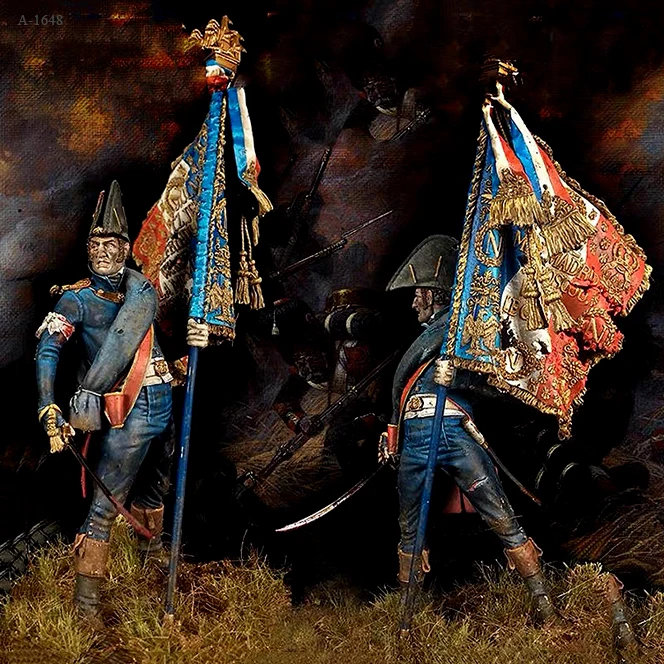 Набор красивых моделей из смолы 75 мм бесцветная и самособранная фотография