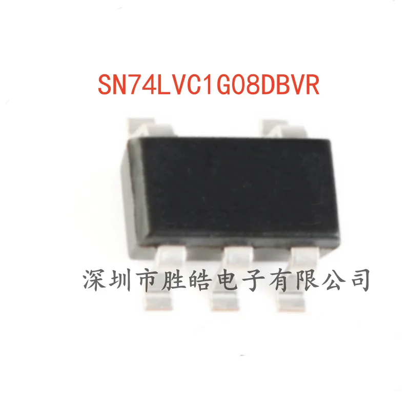

(20PCS) NEW SN74LVC1G08DBVR 74LVC1G08 2 Input with Gate Logic Chip SOT-23-5 SN74LVC1G08 Integrated Circuit