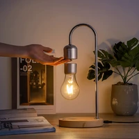 led wireless charging desk lamp magnetic levitation night light bedroom decor bulb for home decorative lamp creativity lightiing