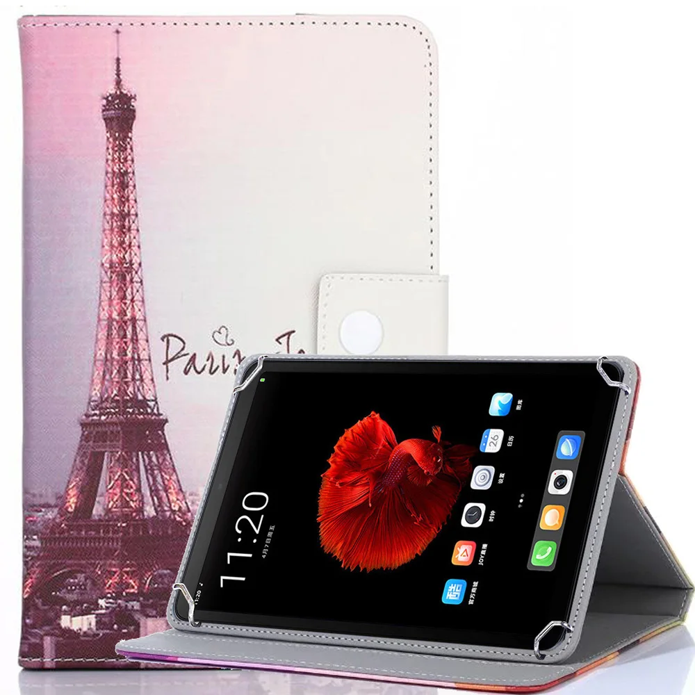 Tablet cover For Alldocube iplay 50 mini 50mini 8.4'' PU Leather case flexible hook universal stand shell