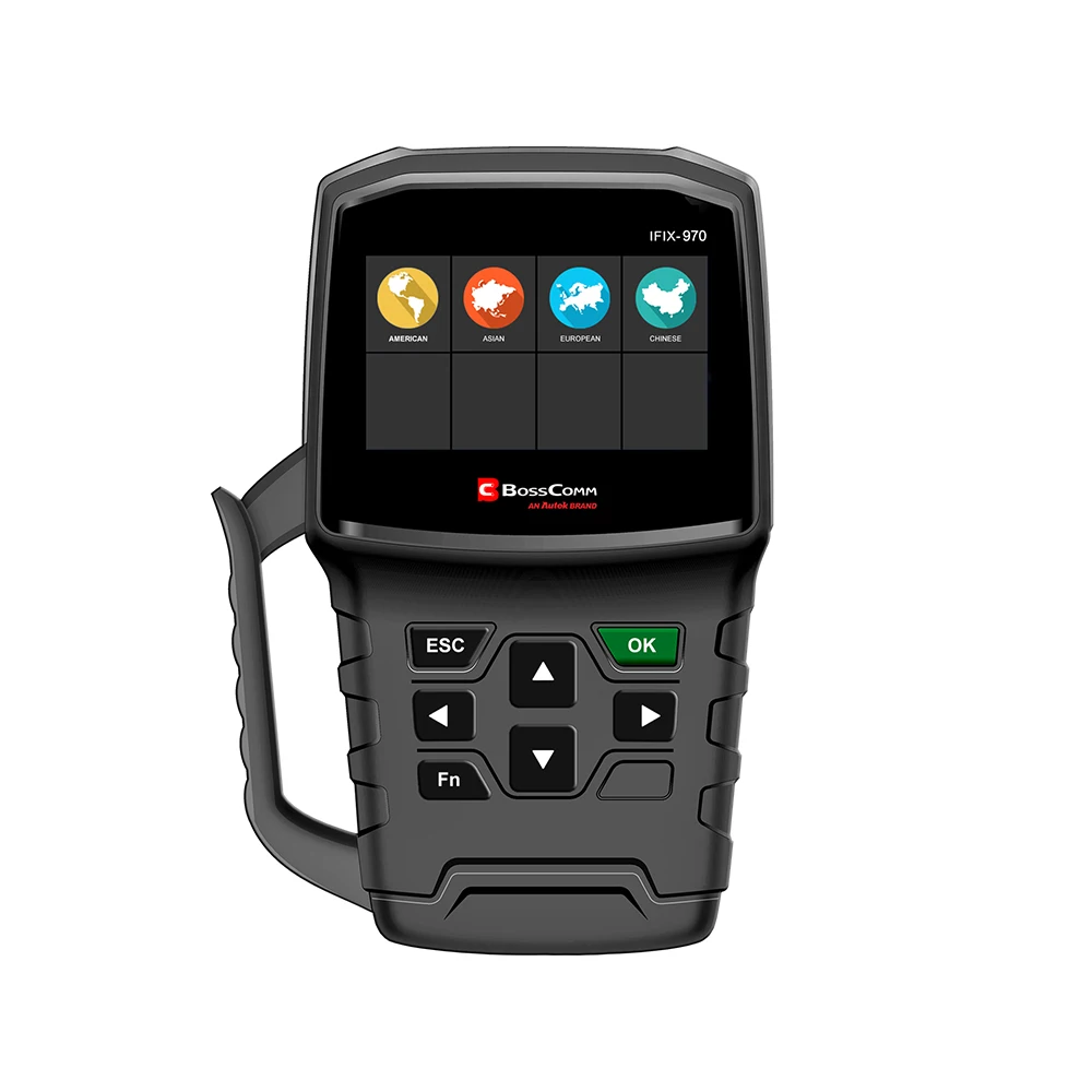 Высококачественный портативный автоматический сканер BossComm IFIX 970 поддерживает