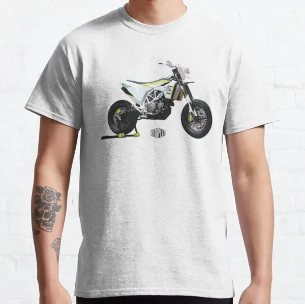 

Футболка Husqvarna 701 Trackmode для DUCATI Bimota BMW Derbi Haojue KTM BSA