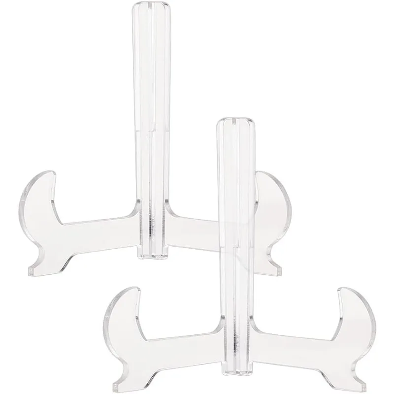 2 Упаковки Акриловых Прозрачных Подставок Для Мольбертов Съемные Держатели