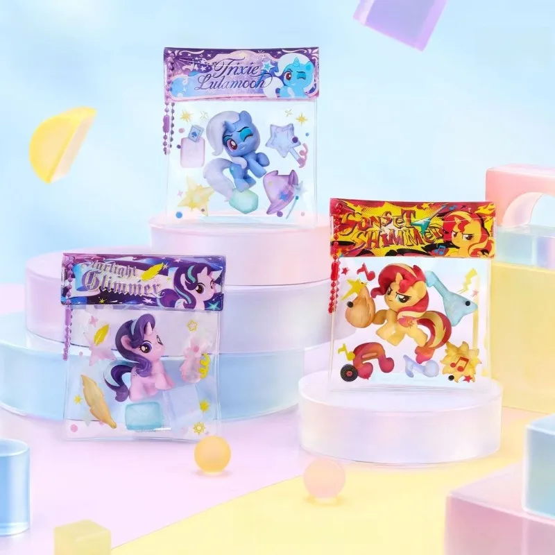 Фото KAYOU My Little Pony: Милая красочная серия подвесок, мультяшный Пинки Пай, декоративная подвеска-бэггет, аниме-мерч, праздничный подарок №4