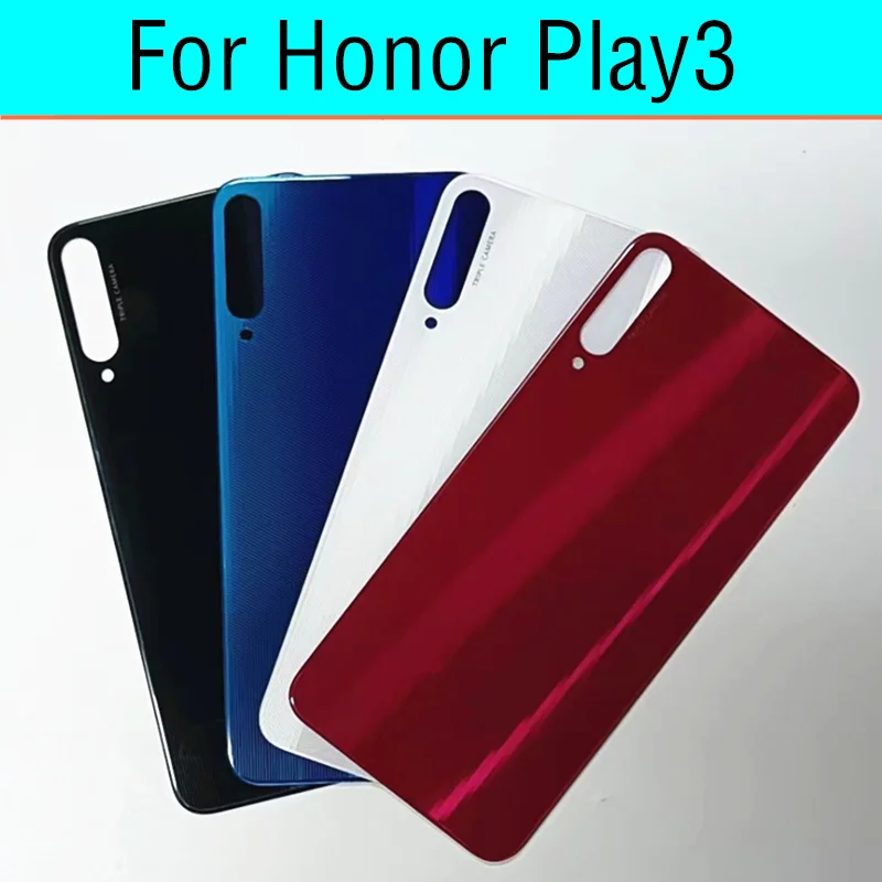 

Задняя крышка батарейного отсека 6,39 дюйма для Honor Play 3, Задняя стеклянная крышка батарейного отсека для Play3