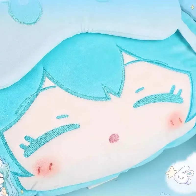 Фото Новая сумка-кроссбоди Hatsune Miku: стильный и милый мультяшный рюкзак для хранения вещей, идеальный подарок на день рождения №4