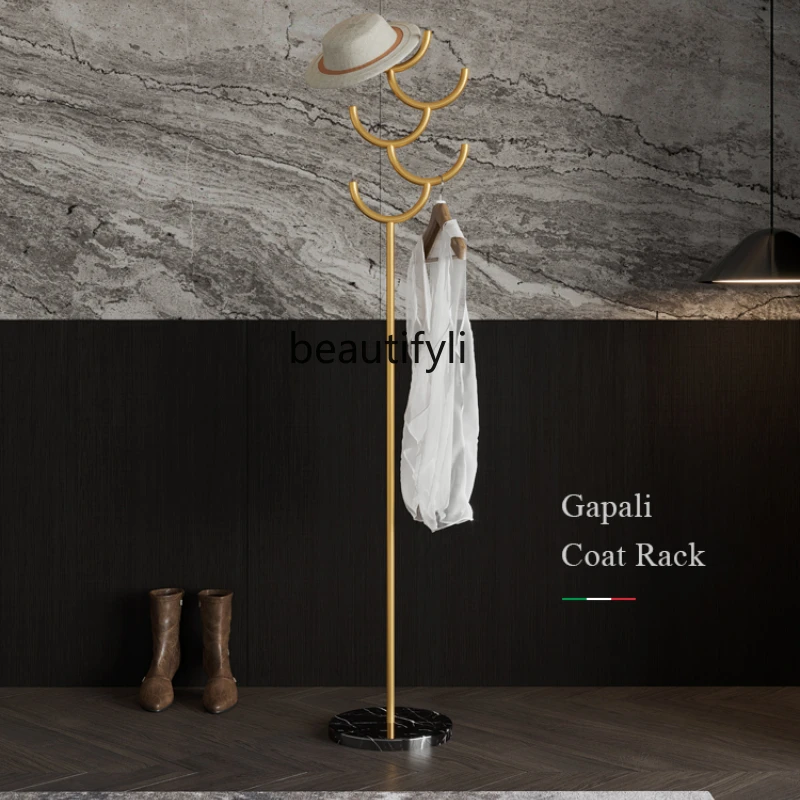 

Напольная вешалка для одежды CXH, простая комнатная полка для одежды в спальню, вешалка для пальто