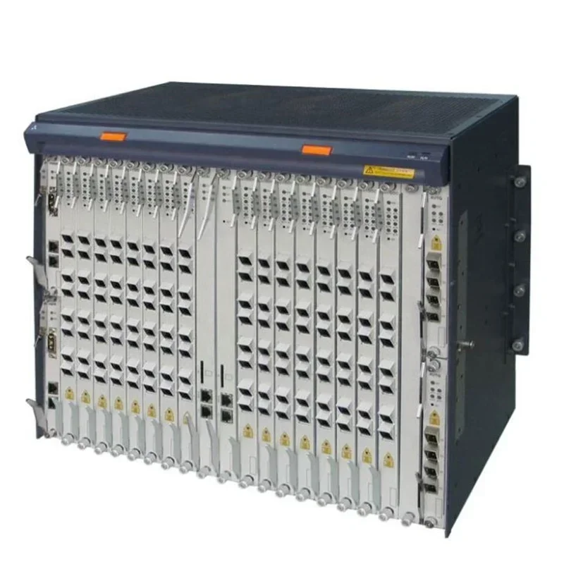 Фото В наличии GPON OLT C300 FTTH 10G GPON EPON OLT Шасси с 8 16 портов GTGH GTGO C+ C++ Плата ZISA Оригинальный GPON OLT C300 №2