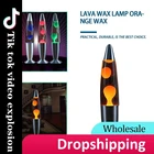 Креативный ночник Volcano Lava светодиодный ная лампа из медузы, из алюминиевого сплава, для дома, гостиной, спальни, светильник, детская прикроватная лампа