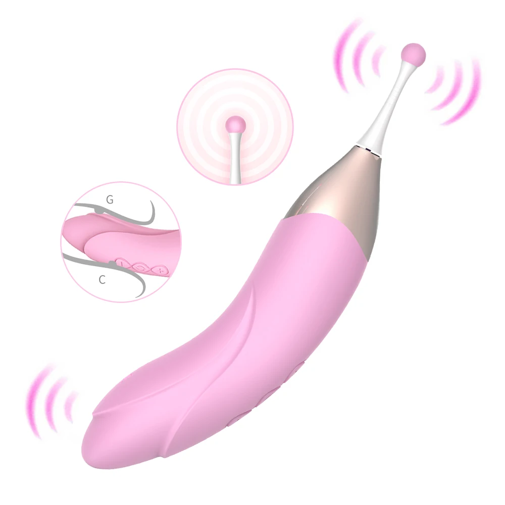 

Секс-игрушка для женщин высокая частота g-точка фаллоимитатор вибратор Мощный водонепроницаемый клитор стимуляция сосков Вагина массаж двойная головка