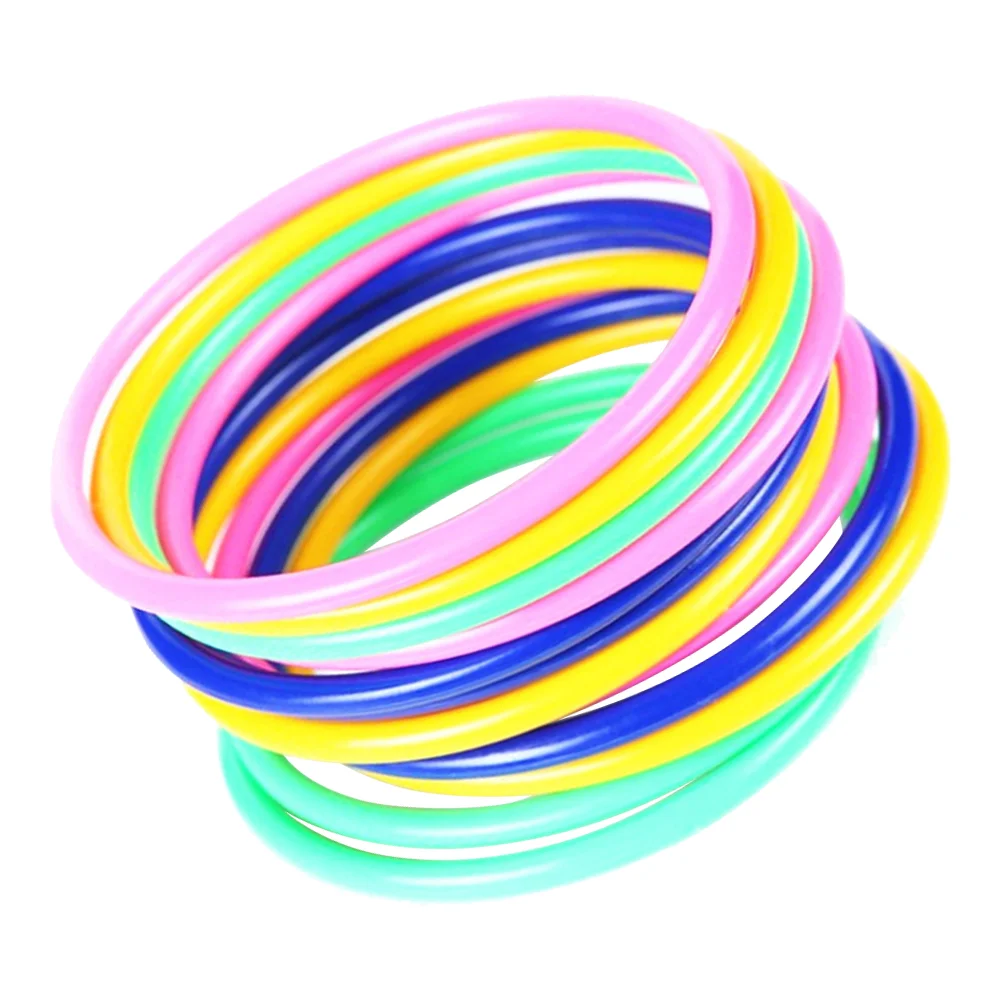 

Интересные пластиковые кольца для детей и родителей, 30 шт.