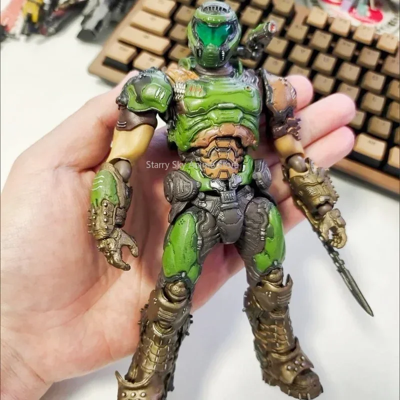 Bandai Figma Sp-140 Doom Eternal Doom Slayer фигурка 16 см