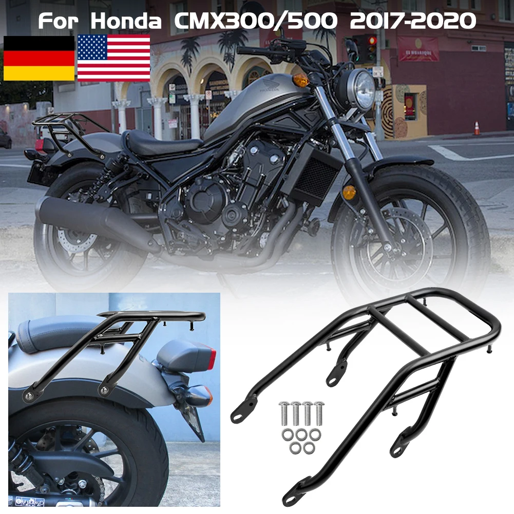 CMX500 CMX300 Motorcycle Luggage Rack Rear Carrier Fender Fairing 2017-2022 For Honda Rebel CMX 500 300 Accessories