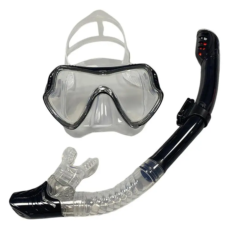 

Scuba Diving Masque Snorkeling Full Face Masque Scuba Diving Equipment Adult Snorkel Masques Oxygen Cylinder Snorkeling Set