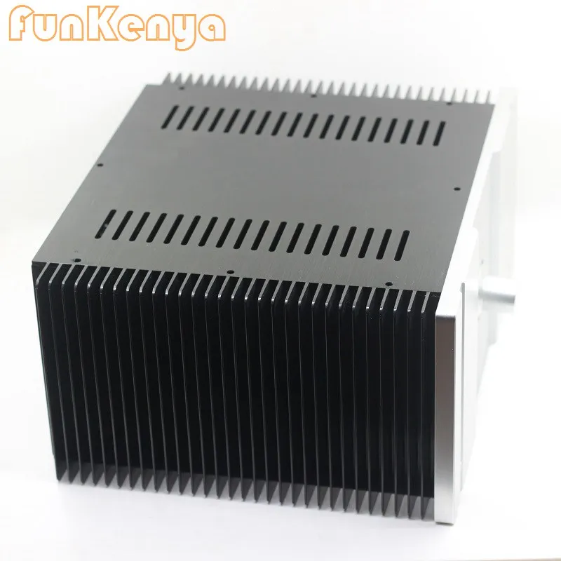 W316 H150 D260 Анодированный алюминиевый корпус предусилителя класса A DIY Корпус для