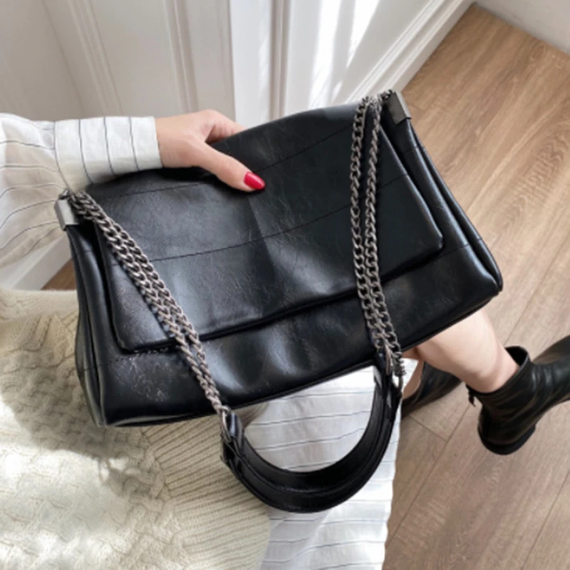 

Women Pu Leather Shoulder Bag Fashion Designer Ladies Messenger Bags New Female Crossbody Bag 2022