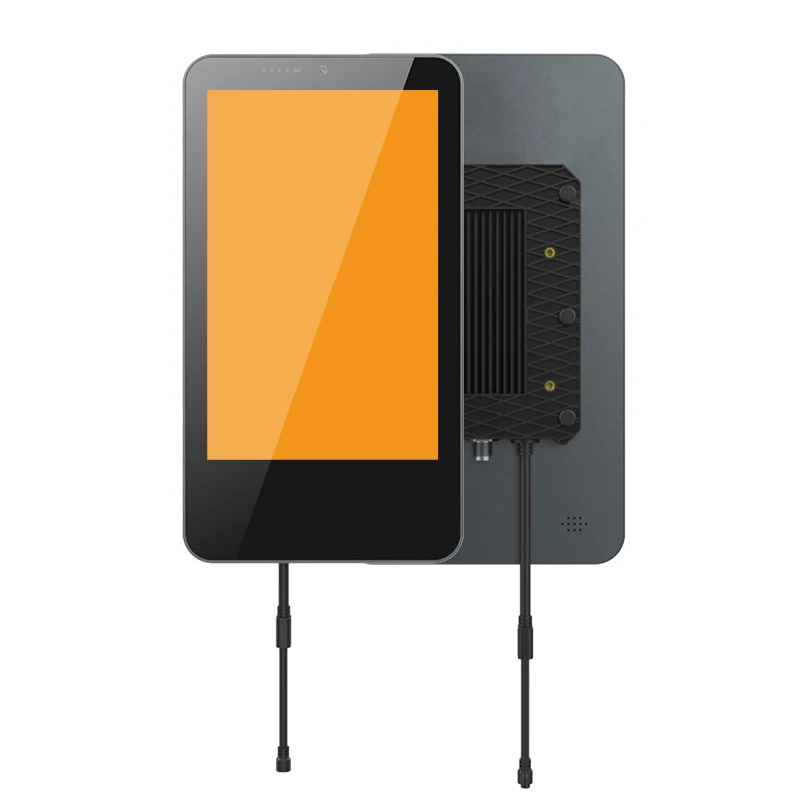 4G LTE 7/8/10 Inch Handheld Rugged Android Tablet Octa Core GPS Waterproof Industrial Panel PC Vehicle Android NFC Tablets PC