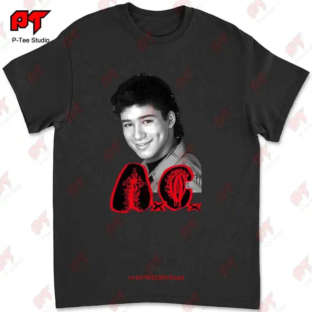 Футболка Ac Slater Saved By The Bell Death Impaled Napalm Macabre Metal Axcx CW0N