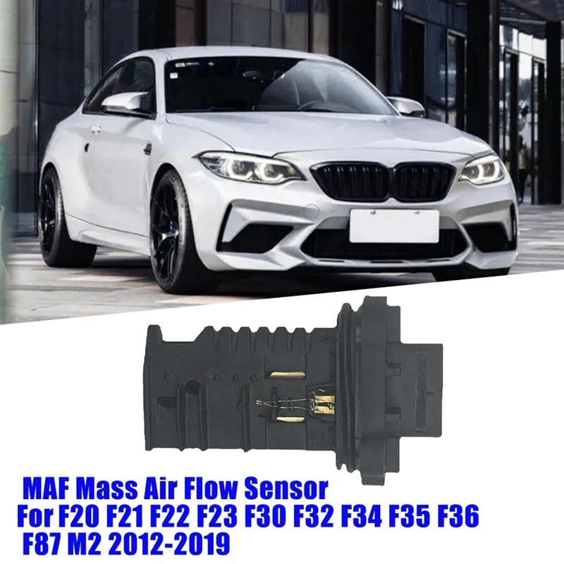 2X 0280218279 MAF датчик массового расхода воздуха 13627612746 для BMW F20 F21 F30 F35 M2 35I 335I 435I 2012-2019