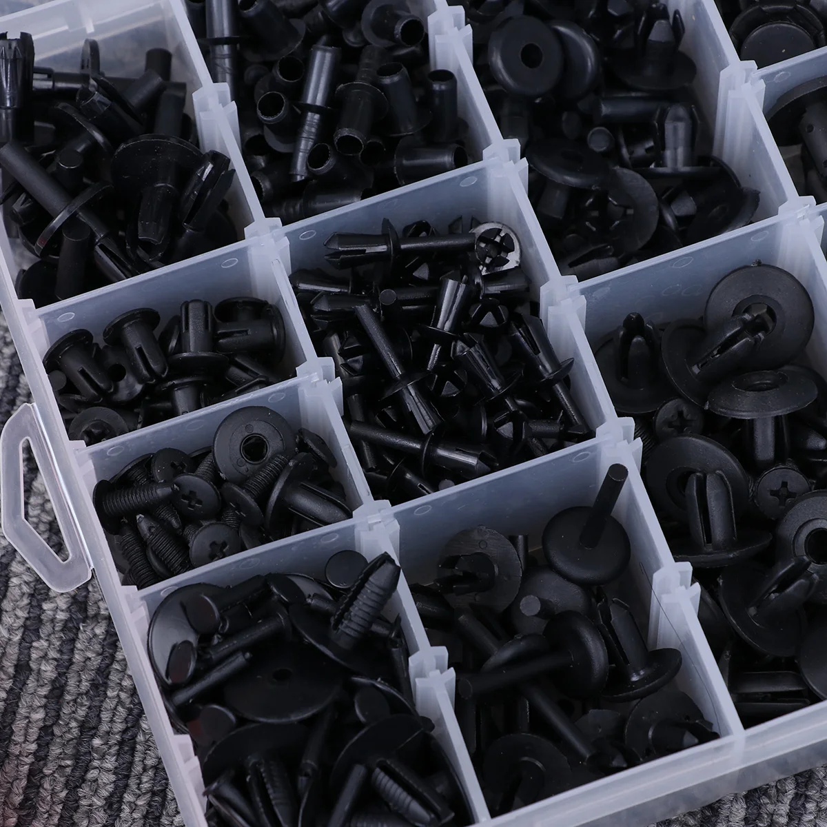 

456 in 1 Push Push Retainers Set with 5 Tools Toyota