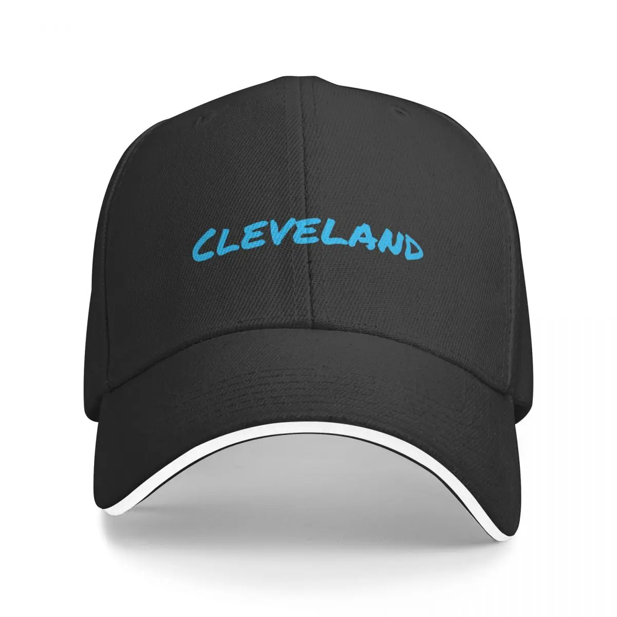 

Кепка Cleveland, модные повседневные бейсболки, Регулируемая Кепка, хип-хоп, летние бейсболки унисекс, полихроматические, на заказ