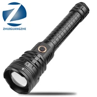 XHP160 The Most Brightest Led Flashlight with Power Bank Function Usb Rechargeable 18650 or 26650 Battery Zoomable Torch Litwod