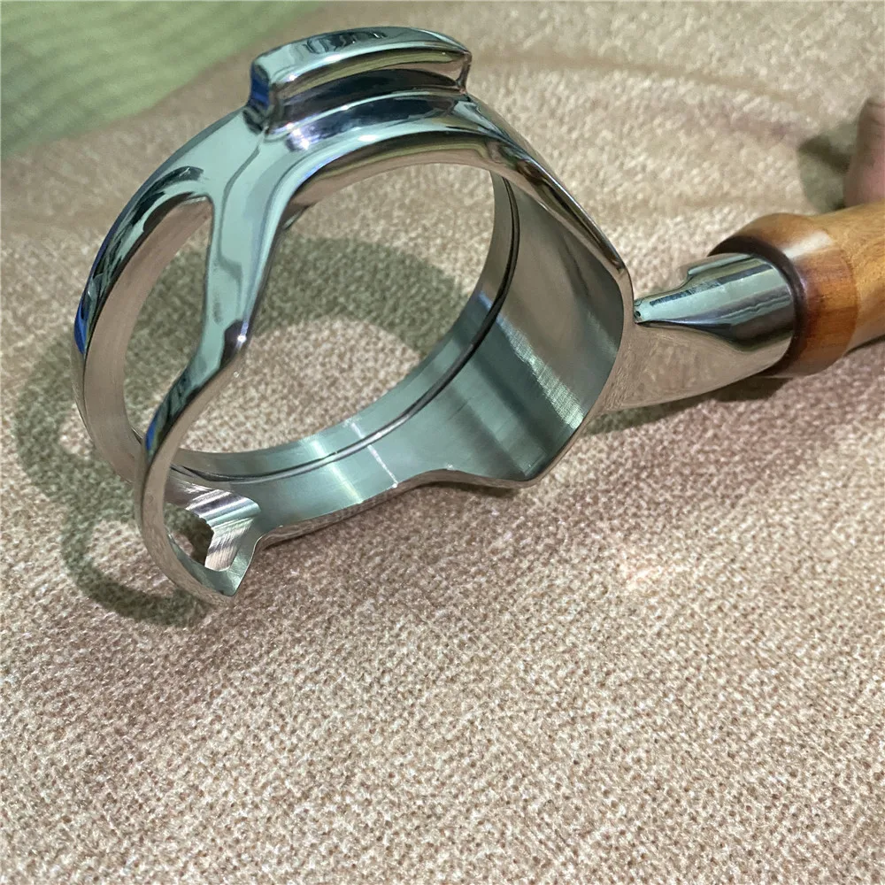 Ажурный портативный фильтр E61 без дна 58 мм с корзиной 9 г 18 22 для