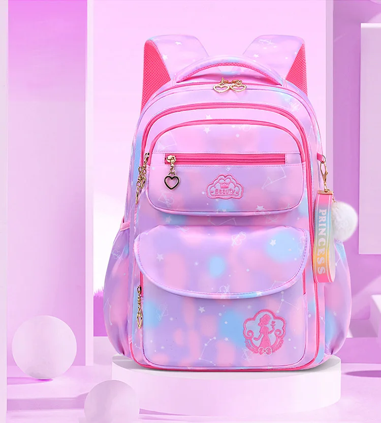 

EZONE Large Capacity School Backpack Pencil Bag Aesthetic Girl Korean Stationery Holder Bag Children Pencil Case Students Supply