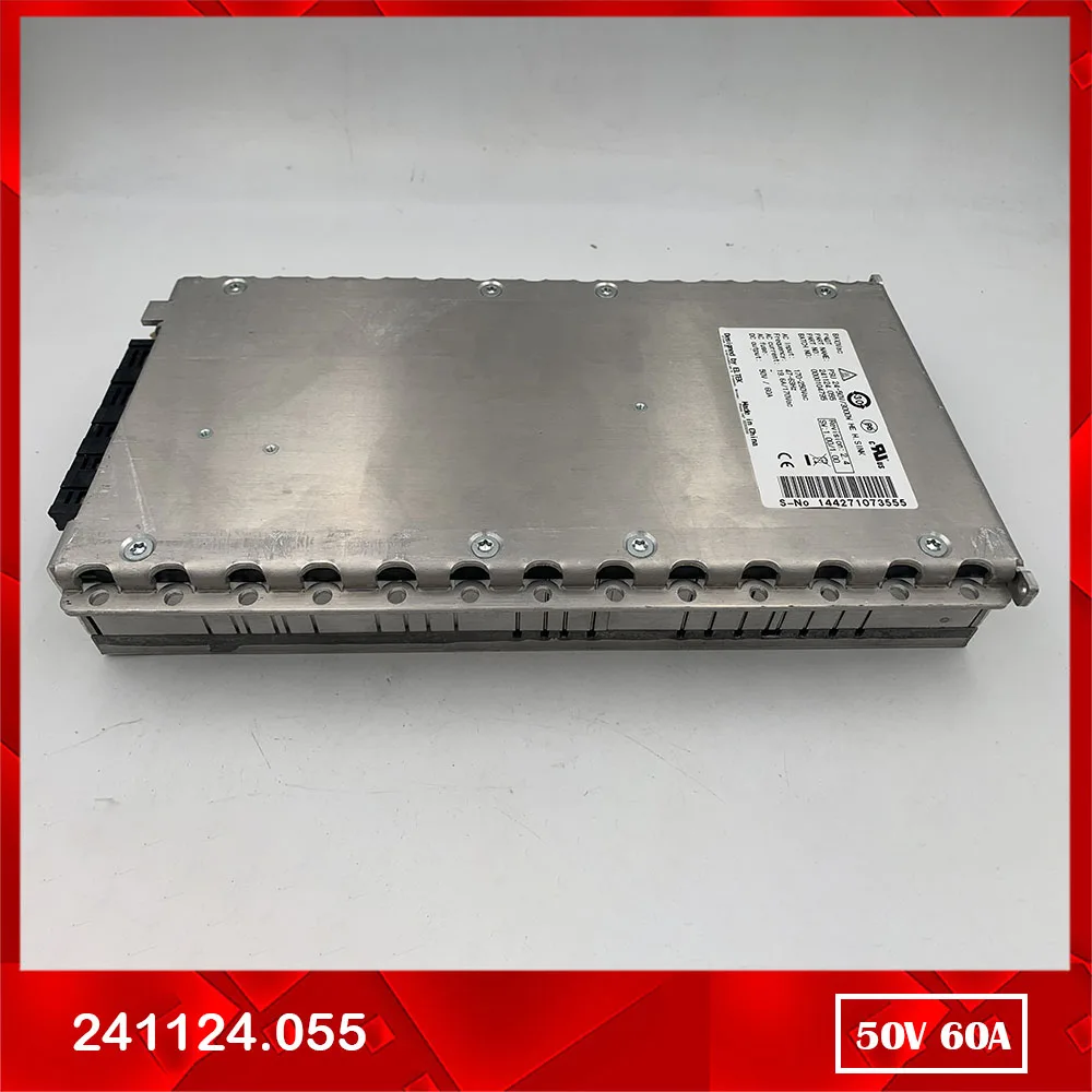 Enlarge 241124.055 For ELTEK PSU 24-50V/3000WHE H.SINK 50V60A Power Module Perfect Test Before Delivery