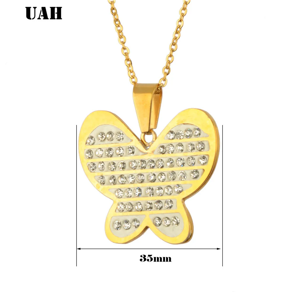 Женский ювелирный комплект из колье и серёг нержавеющей стали