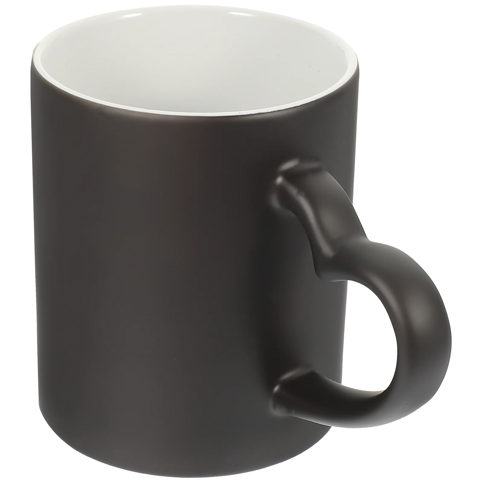 

Porcelain Coffee Mugss Water Blank Mug Sublimation Frosted Ceramics Coating Heat Transfer