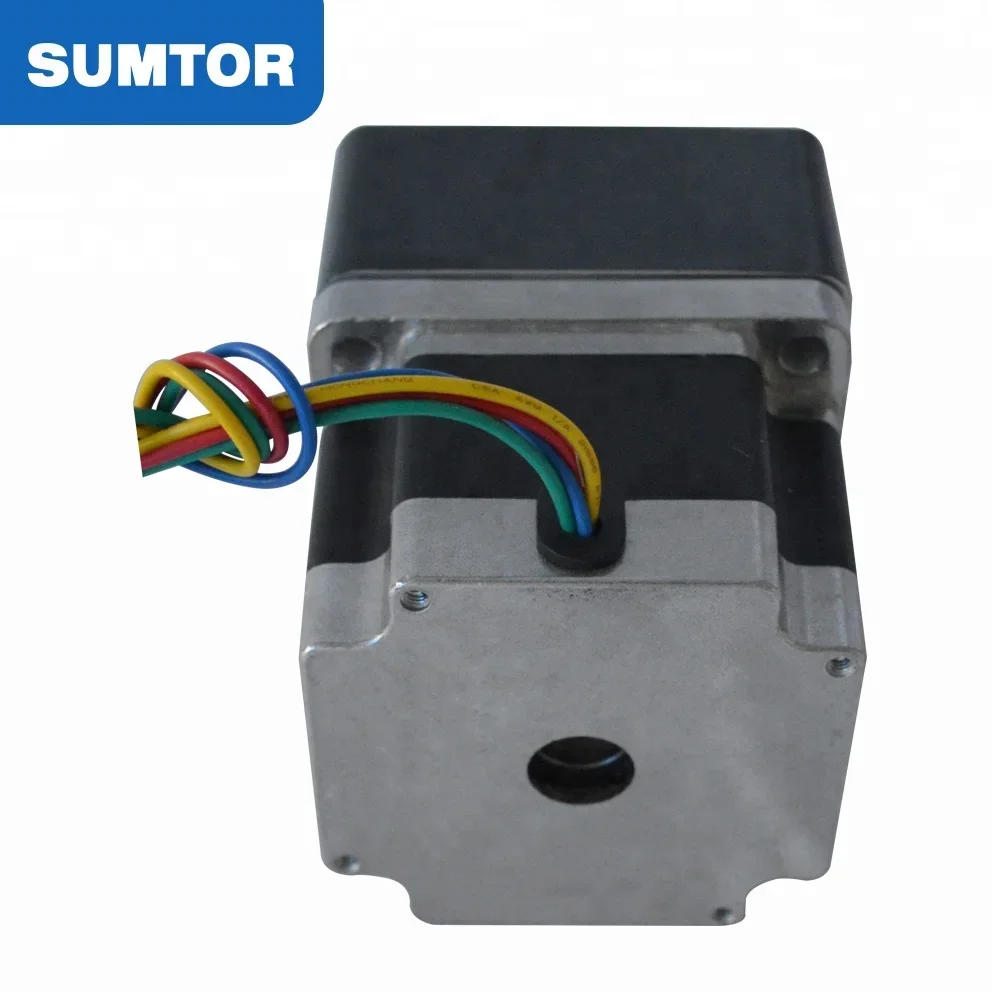 Редукторный шаговый двигатель SUMTOR Nema 34 с большим крутящим моментом 2-фазный