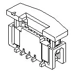

free shipping52559-0692 525590692 0525590692 molex 10pcs