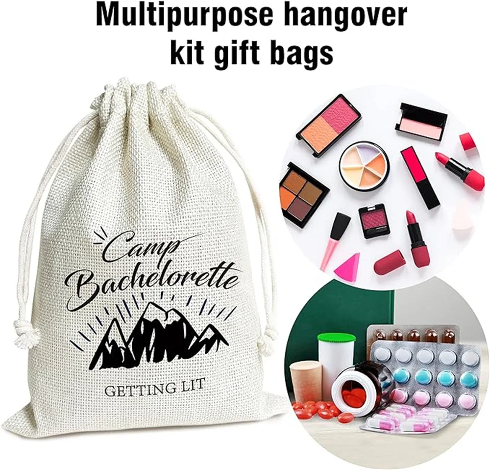 Наборы сумок из хлопка для bachelorette party