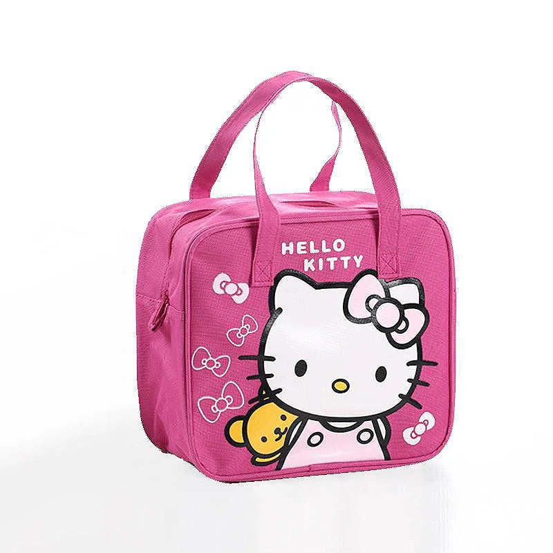 Косметичка Hello Kitty Kawaii Sanrio аниме с мультяшным изображением девушек Студенческая